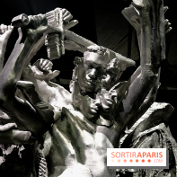 Daniel Buren et Miles Greenberg, nos photos de l'expo au Reiffers Art Inititiatives à Paris 