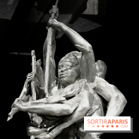 Daniel Buren et Miles Greenberg, nos photos de l'expo au Reiffers Art Inititiatives à Paris 