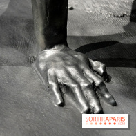 Daniel Buren et Miles Greenberg, nos photos de l'expo au Reiffers Art Inititiatives à Paris 