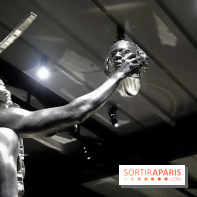 Daniel Buren et Miles Greenberg, nos photos de l'expo au Reiffers Art Inititiatives à Paris 