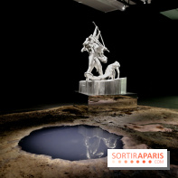 Daniel Buren et Miles Greenberg, nos photos de l'expo au Reiffers Art Inititiatives à Paris