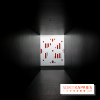 Daniel Buren et Miles Greenberg, nos photos de l'expo au Reiffers Art Inititiatives à Paris