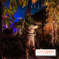 Le Parc de l'étrange 2025, Halloween au Parc André Citroën à Paris - photos