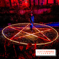 Le Parc de l'étrange 2025, Halloween au Parc André Citroën à Paris - photos - IMG 9797