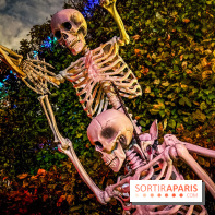 Le Parc de l'étrange 2025, Halloween au Parc André Citroën à Paris - photos - IMG 9810