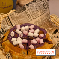 Waff Cachée : des gaufres gourmandes sucrées et salées à Paris