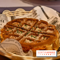 Waff Cachée : des gaufres gourmandes sucrées et salées à Paris