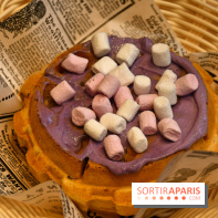 Waff Cachée : des gaufres gourmandes sucrées et salées à Paris
