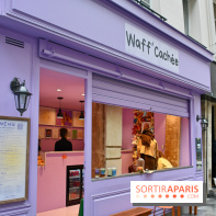 Waff Cachée : des gaufres gourmandes sucrées et salées à Paris