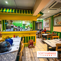 Le Bambou restaurant vietnamien Paris 13e - photos - salle