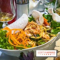 Le Bambou restaurant vietnamien Paris 13e - photos - salade de mangue verte