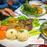 Le Bambou restaurant vietnamien Paris 13e - photos - riz aux trois trésors