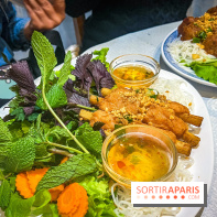 Le Bambou restaurant vietnamien Paris 13e - photos - CHẠO TÔM Brochettes de crevettes à la canne à sucre