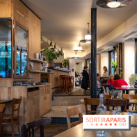 Bistrot Sauvageon, restaurant de quartier Paris 19e - A7C09729