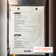 Bistrot Sauvageon, restaurant de quartier Paris 19e
