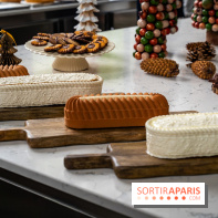 Les Bûches de Noël de Pleincœur par Maxime Frédéric 2025 et ses créations de fêtes