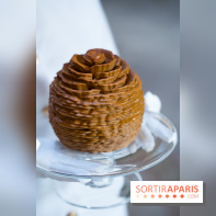 La Bûche de Noël du Péninsula 2025 : Joyaux des Pins