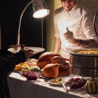 Un repas deThanksgiving au Sofitel Le Scribe Paris Opéra - L1290522