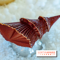 Bûche de Noël du Bristol 2025 signée Maxence Barbot : l'Art du Sommet - photos - A7C08945