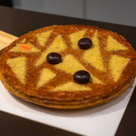 Bûches de Noël et créations de Fête d'Arnaud Larher 2025