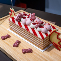 Bûches de Noël et créations de Fête d'Arnaud Larher 2025