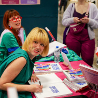 Le salon du Faire Soi-Même - atelier marabou 3