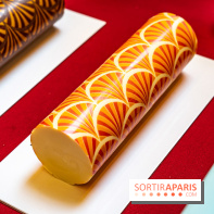 Les bûches et créations de Noël de Pierre Marcolini 2025