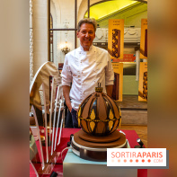 Les bûches et créations de Noël de Pierre Marcolini 2025 - A7C07465