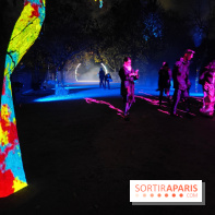En voie d'illumination : Lumières de la nature : le festival nocturne hivernal du Jardin des Plantes - fotor 1762431279956