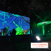 En voie d'illumination : Lumières de la nature : le festival nocturne hivernal du Jardin des Plantes - fotor 1762431340382