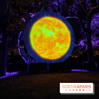 En voie d'illumination : Lumières de la nature : le festival nocturne hivernal du Jardin des Plantes - fotor 1762431724991