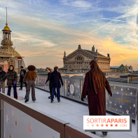 Noël 2025 au Printemps Haussmann : une patinoire gratuite au sommet du grand magasin