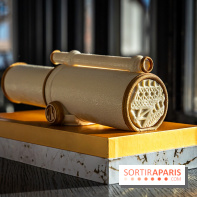 Bûche de Noël du Jules Verne : Voyage Extraordinaire