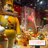 Les vitrines de Noël du Printemps Haussmann à Paris 2025 avec Diane Kruger, les photos - IMG 0575