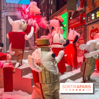 Les vitrines de Noël du Printemps Haussmann à Paris 2025 avec Diane Kruger, les photos - IMG 0603