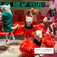 Les vitrines de Noël du Printemps Haussmann à Paris 2025 avec Diane Kruger, les photos - IMG 0591