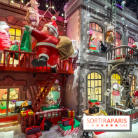 Les vitrines de Noël du Printemps Haussmann à Paris 2025 avec Diane Kruger, les photos - IMG 0597