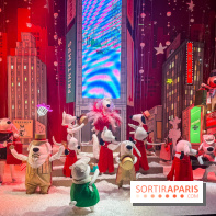 Les vitrines de Noël du Printemps Haussmann à Paris 2025 avec Diane Kruger, les photos - IMG 0604