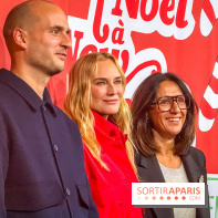 Les vitrines de Noël du Printemps Haussmann à Paris 2025 avec Diane Kruger, les photos - IMG 0524