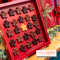 Bûches de Noël du jardin Sucré 2025