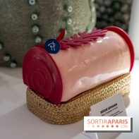 Bûches de Noël et créations de fête 2025 de Pierre Hermé : les Abysses - A7C07830