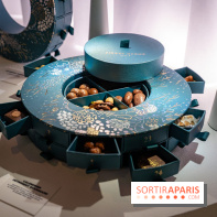 Bûches de Noël et créations de fête 2025 de Pierre Hermé : les Abysses - A7C07839