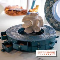 Bûches de Noël et créations de fête 2025 de Pierre Hermé : les Abysses - A7C07840