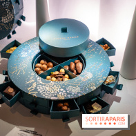 Bûches de Noël et créations de fête 2025 de Pierre Hermé : les Abysses - A7C07841