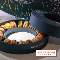 Bûches de Noël et créations de fête 2025 de Pierre Hermé : les Abysses - A7C07842