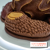 Bûches de Noël et créations de fête 2025 de Pierre Hermé : les Abysses - A7C07860