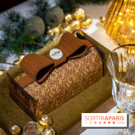 Bûche de Noël Lenôtre 2025 : Le train des Merveilles et les créations de fête - photos