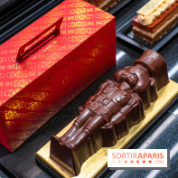 Bûches de Noël de Pascal Caffet 2025 et créations de fête