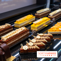 Bûches de Noël de Pascal Caffet 2025 et créations de fête