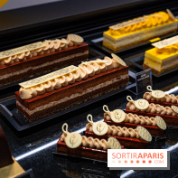 Bûches de Noël de Pascal Caffet 2025 et créations de fête